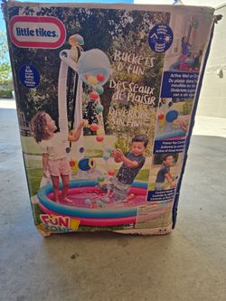 Little Tikes Fun Zone Drop Zone – New In Box