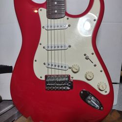 Squier Strat Guitar EXC* Ready To Gig $125$