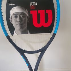 New Wilson Ultra 100L v2  Tennis Racket 