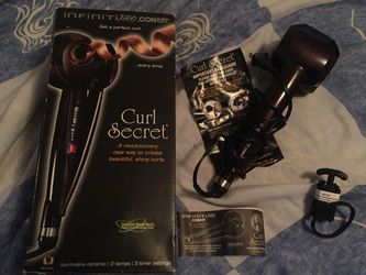 Infiniti Pro by Conair Tourmaline Ceramic Curl Secret Purple