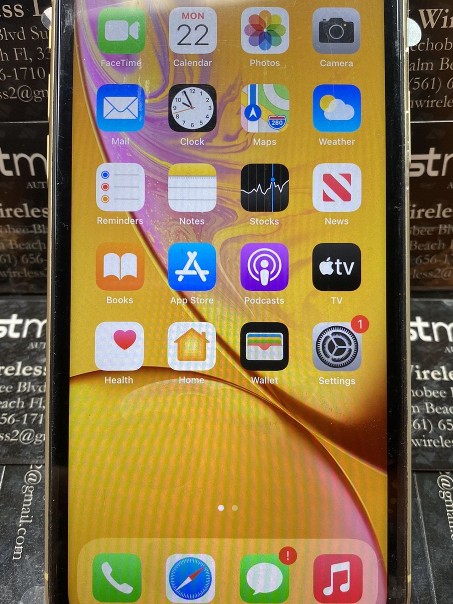 IPhone XR 64GB Unlocked