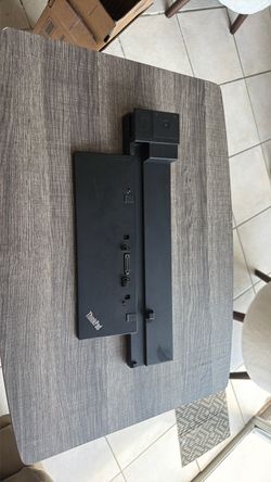 Lenovo Thinkpad Workstation  Dock