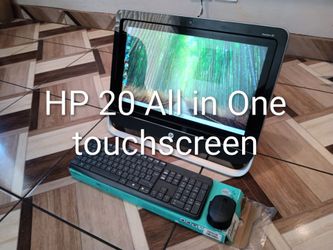 Touchscreen HP-20 -f394 AMD-A4-5000 R-8gb ram-500gb HD