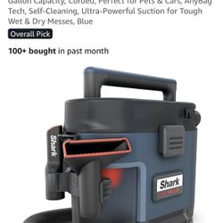 Shark Wet Dry Vacuum