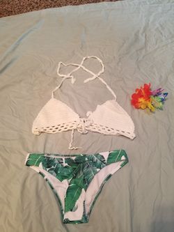 15.00 two piece bikini-small