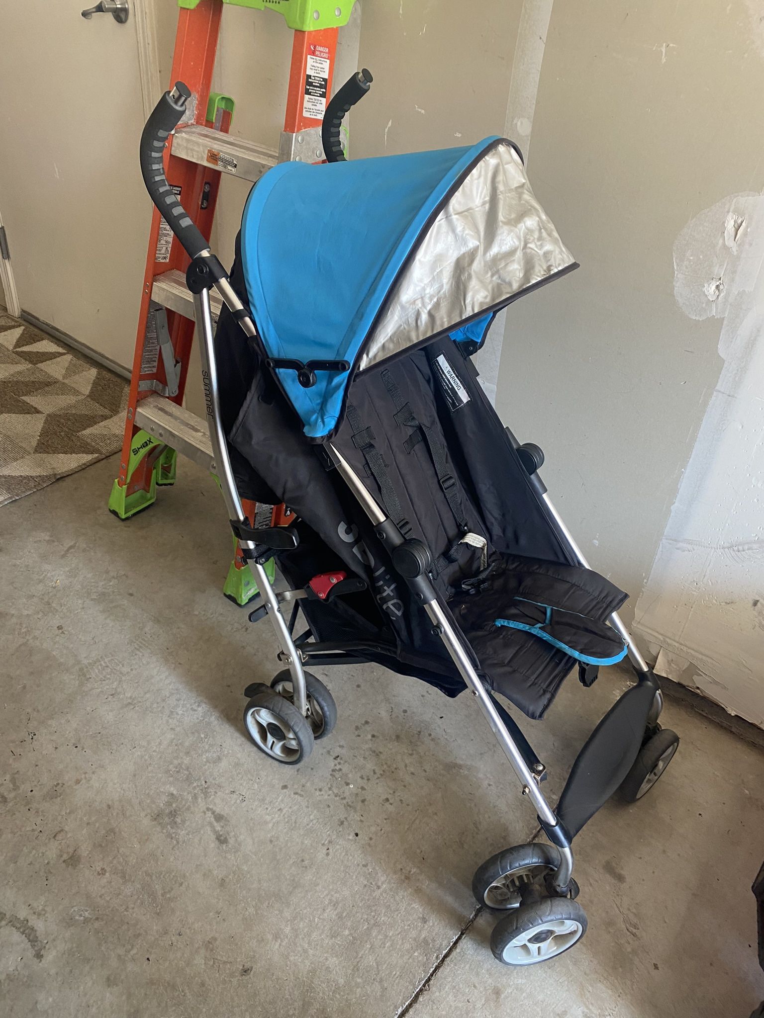 Summer 3D Lite Stroller— $30
