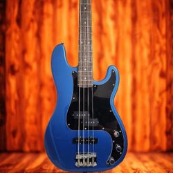Squire Affinity Precision Bass in Lake Placid Blue was bought For 500$