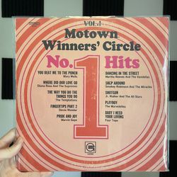 Motown Winners’ Circle No. 1 Hits 1968 Original Vinyl 