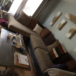 L Shaped Living Room Sofa 