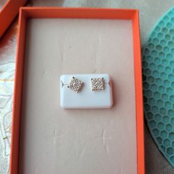 Moissanite Ear Rings 