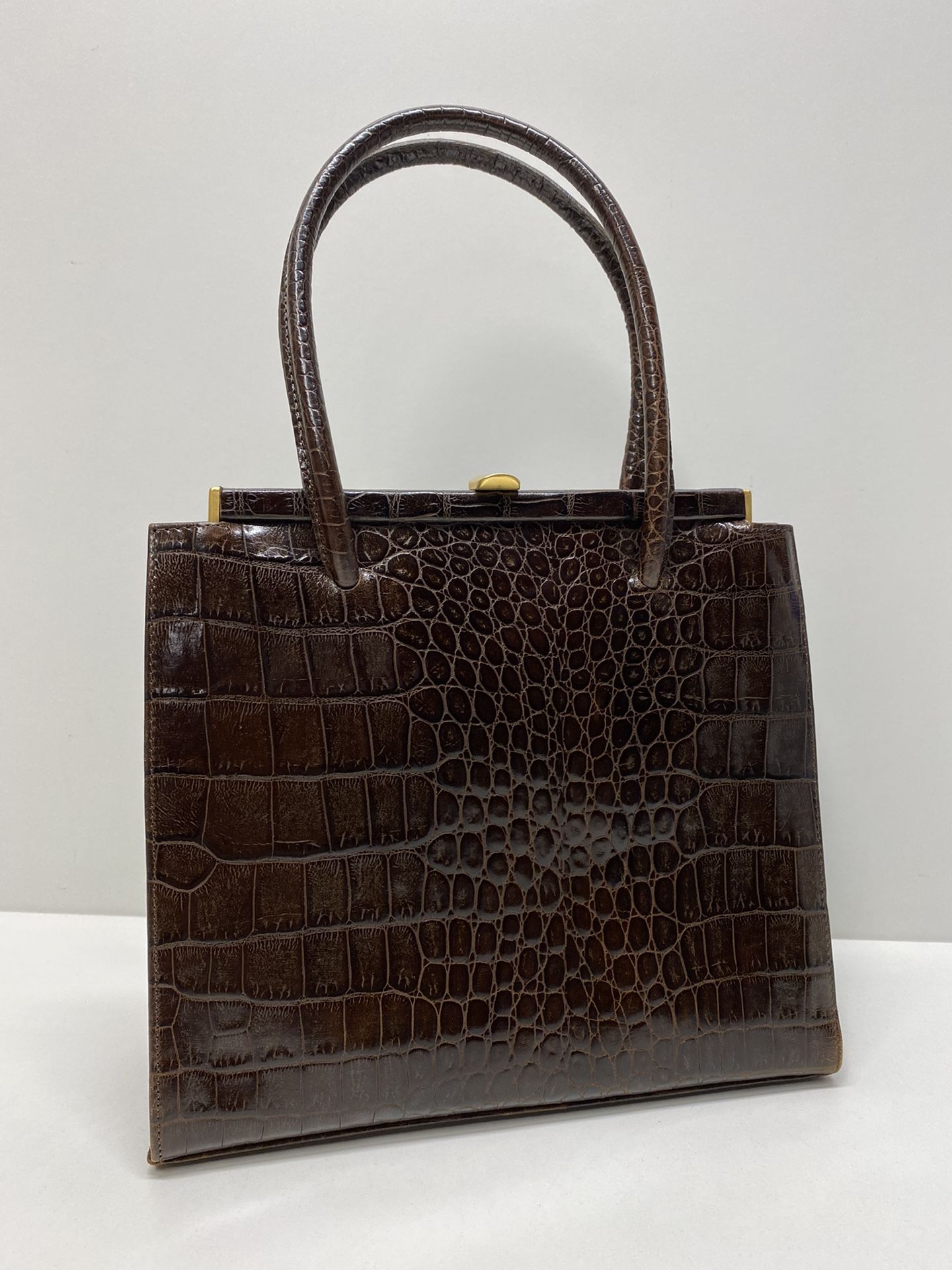 Superb Vintage JAEGER Handbag Made In Italy