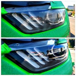 headlight restoration kits