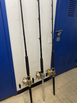 (4) Penn International 80’s