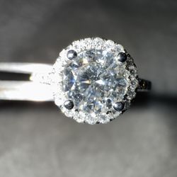 Natural Diamond wedding ring 💍