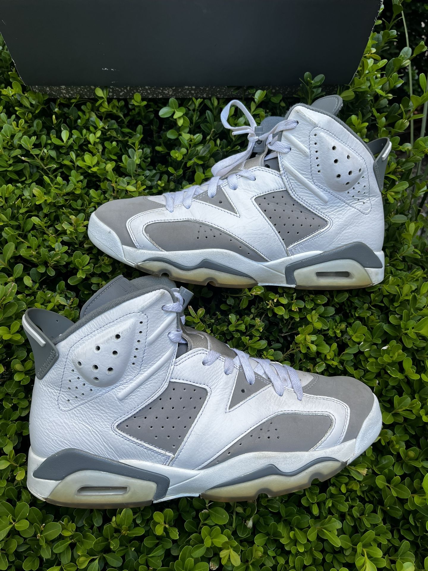 Size 10.5 - Jordan 6 Retro Low Cool Grey