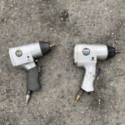 2 Air Impact Wrenches 