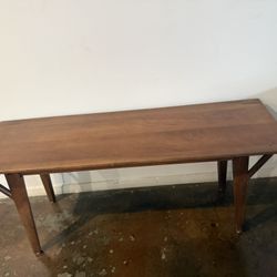 Entryway Bench 