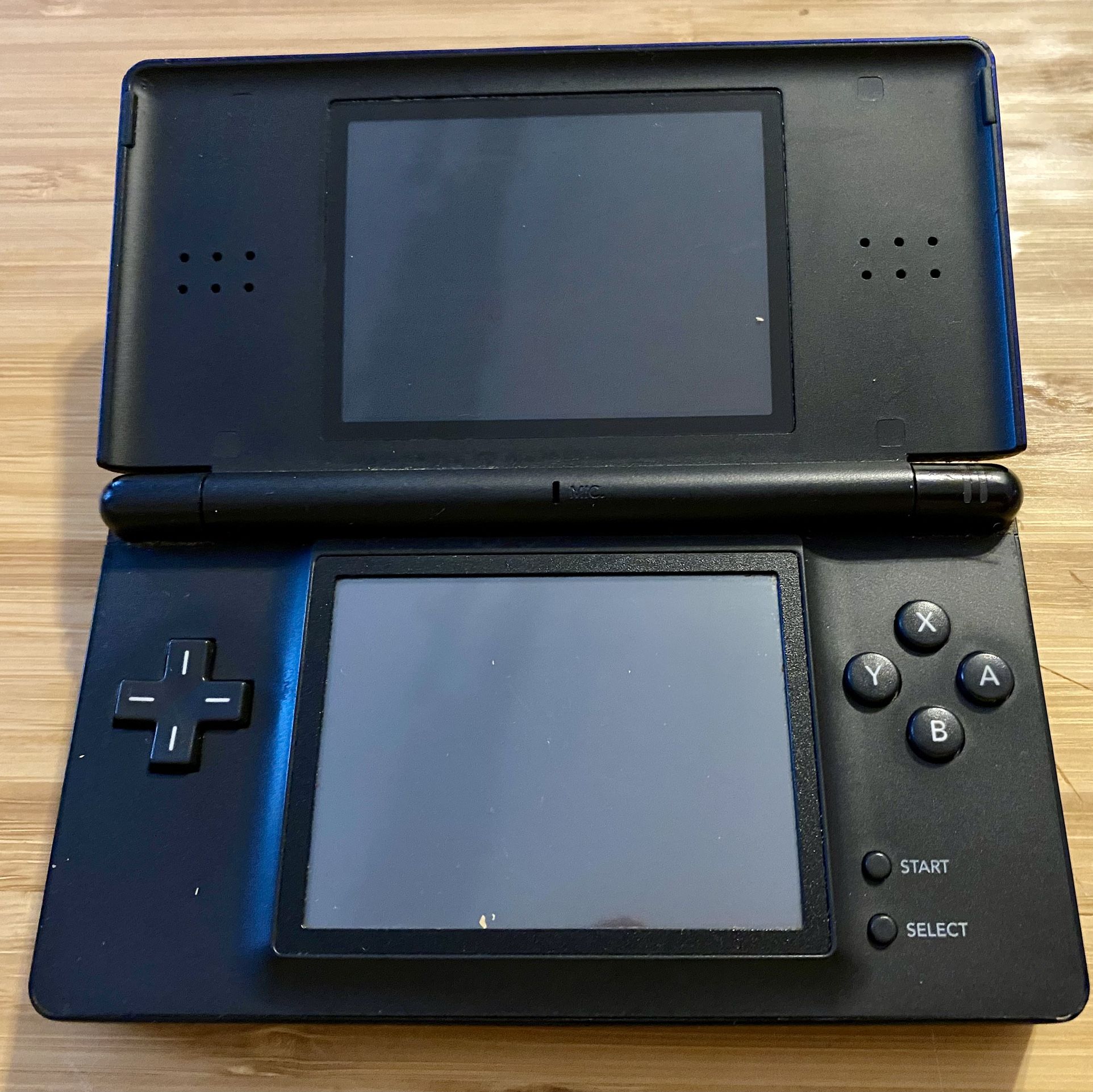 Nintendo DS Lite gaming console Tested Missing Pen Used
