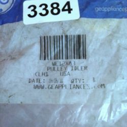 WE12X81 GE Dryer Pulley  Part # WE12X83 WE12X81 