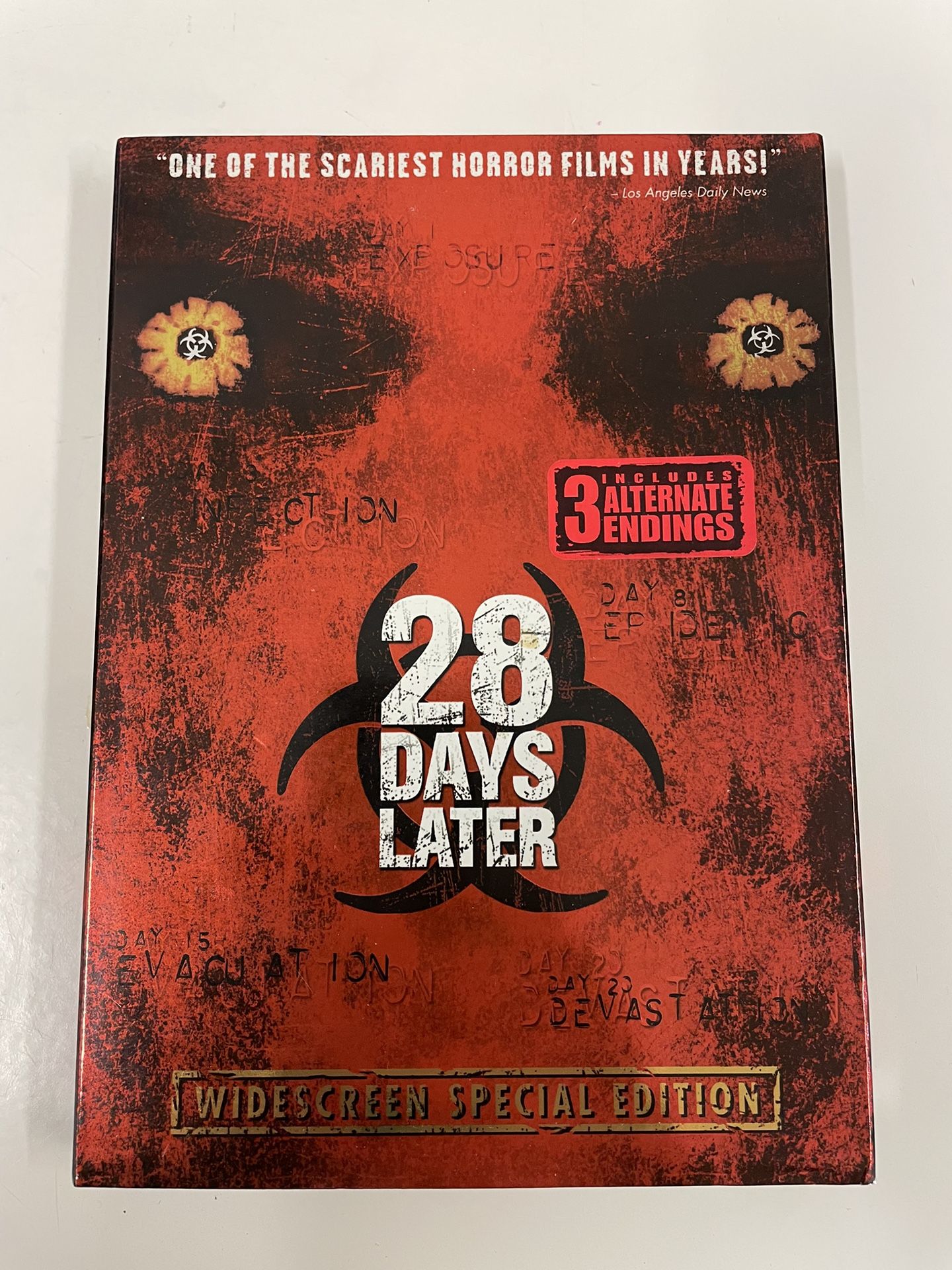 28 Days Later. 3 Alternate Endings