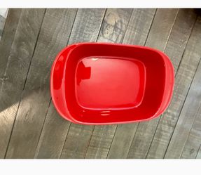 Sistema 3.2L Large Microwave Steamer Base Replacement - Red