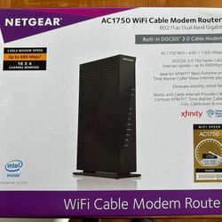 Cable Modem Router