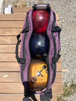 Storm and Roto grip Bowling Balls