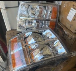 07-13 Chevy Silverado Factory Style Headlights