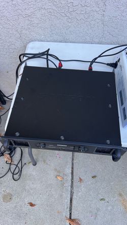 1200 watt power amplifier