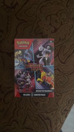 Destined rivals sealed booster bundle