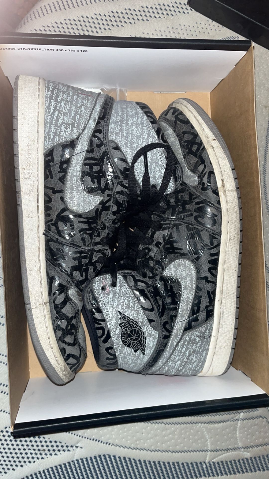 Jordan 1 Retro High OG Rebellionaire MENS 11
