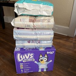 Baby diapers