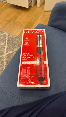 Revlon 1200W Hot Air Styling Kit – 3 Attachments, Original Box