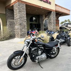 2011 Harley-Davidson XL1200