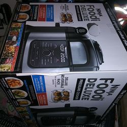 The ninja foodi deluxe pressure cooker