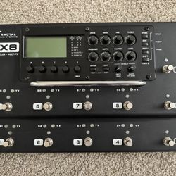 Fractal AX8 guitar processor