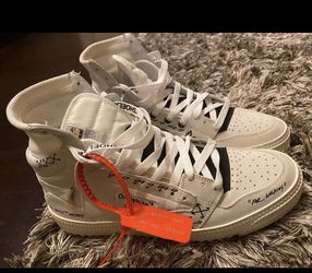 Authentic Off White Sneakers