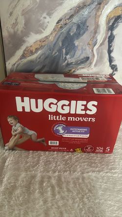 Huggies little movers