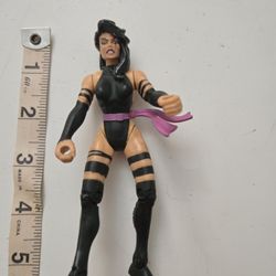 Marvel PSYLOCKE ACTION FIGURE 