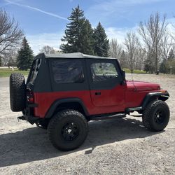 1991 Jeep Wrangler