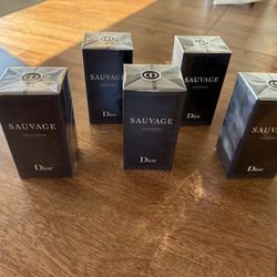 Sauvage By C. Dior 60ml Eau De Parfum Brand New In sealed Box