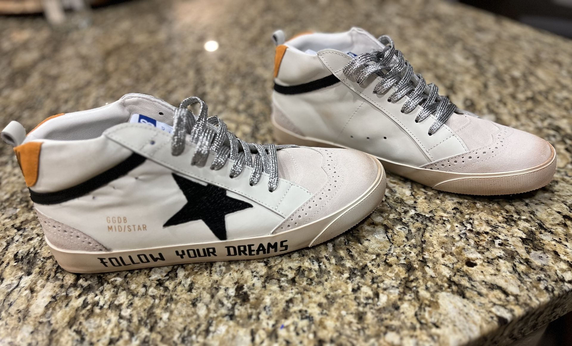 GOLDEN GOOSE MID STAR LTD SNEAKERS