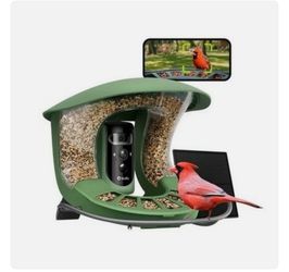 Birdfy Bird feeder camera