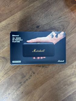 Marshall Emberton II speaker