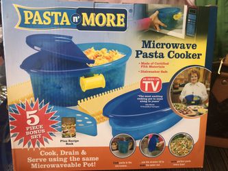 Pasta n more (microwave pasta cooker)