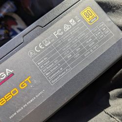 EVGA SuperNOVA 850 G2, 80+ GOLD 850W, Fully Modular, EVGA ECO Mode, 10 Year Warranty