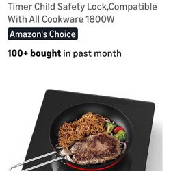 New Infrared Stove Top Burner Works With Any Pans