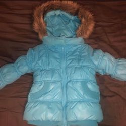 Jacket With Furr Hoodie 