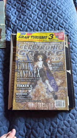 FINAL FANTASY X, Electronic Gaming Monthly EGM