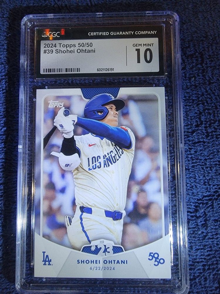 SHOHEI OTANI GRADED 10